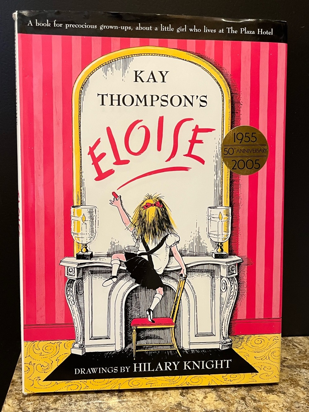 Eloise Book by Kay Thompson, Drawings by Hillary Knight